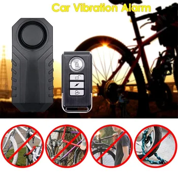 Waterproof IP55 Remote Control 113dB Bike Motorcycle Car Security Anti-Lost Vibration Warning Alarm Sensor Kits
Waterproof IP55 Remote Control 113dB Bike Motorcycle Car Security Anti-Lost Vibration Warning Alarm Sensor Kits