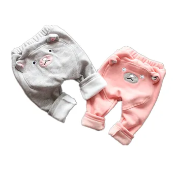 Cartoon Bear Pattern Boys Girls Leggings Kids Pants Winter Warm Plus Velvet Casual Pant Baby Clothing
Cartoon Bear Pattern Boys Girls Leggings Kids Pants Winter Warm Plus Velvet Casual Pant Baby Clothing