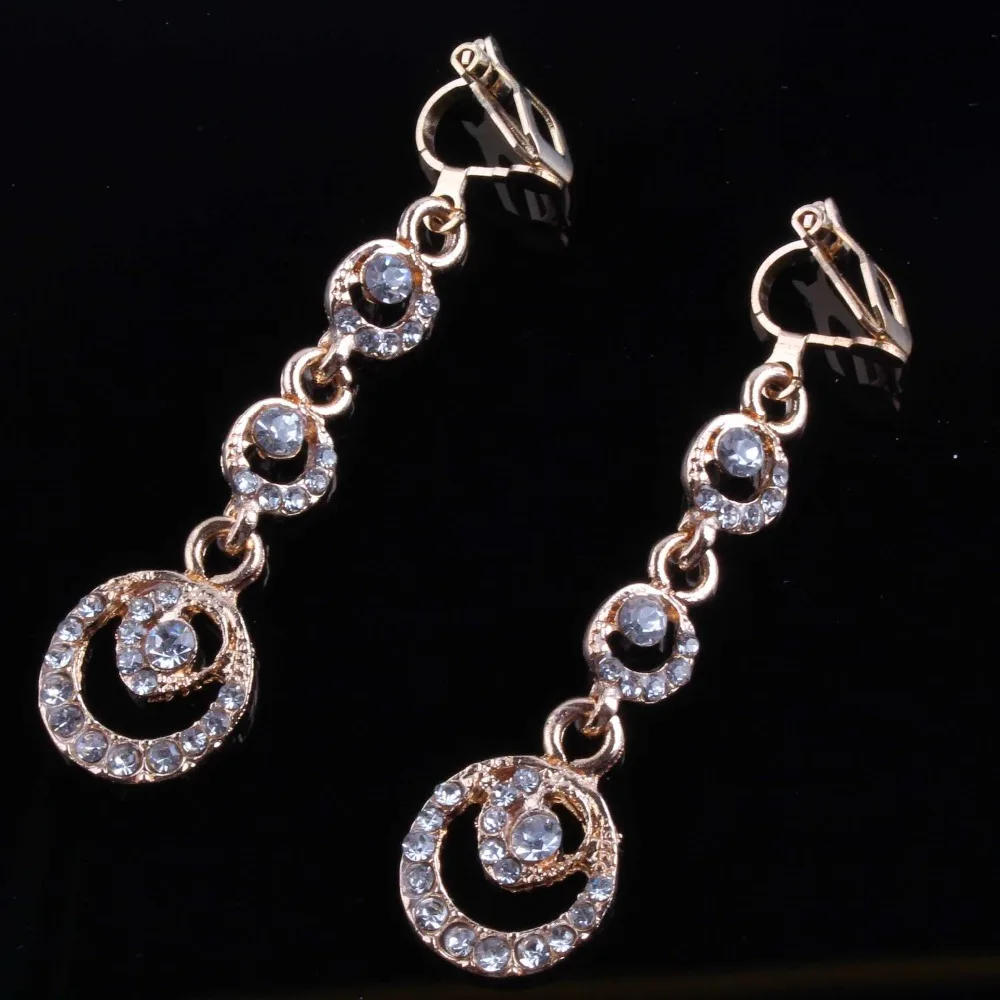 JIOFREE New Korean Charm Gold silver Rhinestone Clip on Earrings Without Piercing for Women Party Wedding Jewelry Accessories
JIOFREE New Korean Charm Gold silver Rhinestone Clip on Earrings Without Piercing for Women Party Wedding Jewelry Accessories