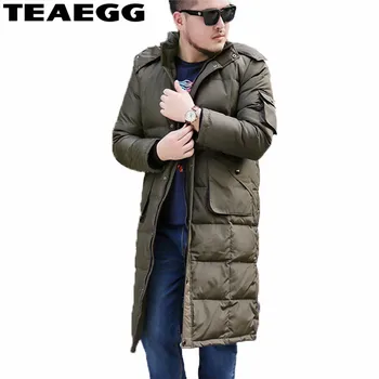TEAEGG Winter Coat Men's Down Jacket 5XL 6XL 7XL 8XL White Duck Down Jacket For Men 2020 Chaqueta Pluma Hombre Warm Parkas AL273 
TEAEGG Winter Coat Men's Down Jacket 5XL 6XL 7XL 8XL White Duck Down Jacket For Men 2020 Chaqueta Pluma Hombre Warm Parkas AL273