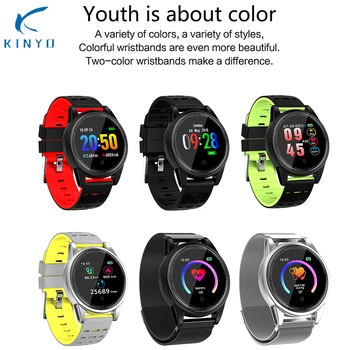 Smart bracelet blood pressure measurement bluetooth smart band heart rate smart wristband remote music pk 115 plus f1 mi band 3
Smart bracelet blood pressure measurement bluetooth smart band heart rate smart wristband remote music pk 115 plus f1 mi band 3