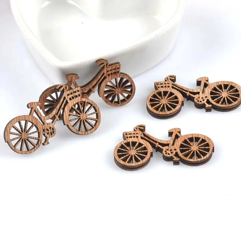 20pcs 49x29mm bicycle Pattern VINTAGE wooden Scrapbooking Carft Handmade Accessories Home Decorations MT1676
20pcs 49x29mm bicycle Pattern VINTAGE wooden Scrapbooking Carft Handmade Accessories Home Decorations MT1676