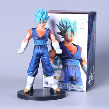 Anime Dragon Ball Z DXF The Super Warriors Vol.3 Super Saiyan Vegetto Vegeta Kakarotto PVC Action Figure Model Toys Doll 23cm
Anime Dragon Ball Z DXF The Super Warriors Vol.3 Super Saiyan Vegetto Vegeta Kakarotto PVC Action Figure Model Toys Doll 23cm