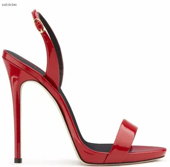 2019 New women sandals party shoes thin heel patent leather sandals buckle high heels open toe gladiator sandals thin heel
2019 New women sandals party shoes thin heel patent leather sandals buckle high heels open toe gladiator sandals thin heel