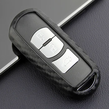 Carbon Fiber Look Car Key Case Protective Case Durable Useful Practical Accessories Hot
Carbon Fiber Look Car Key Case Protective Case Durable Useful Practical Accessories Hot
