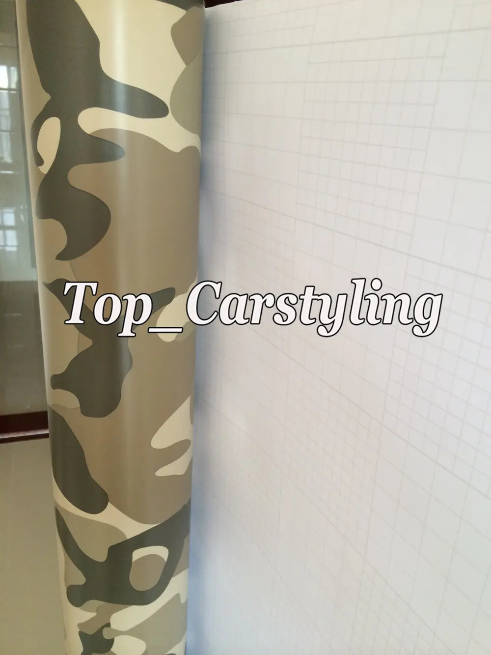 desert sanding camouflage vinyl car wrapping styling (3)