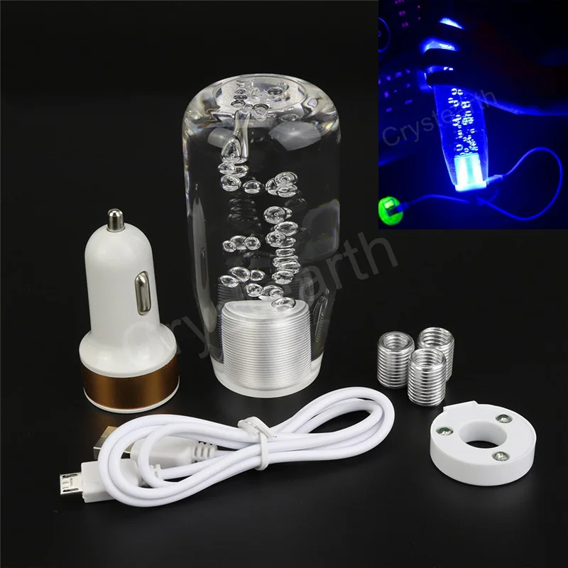 100mm Universal Blue LED Gear Shift Knob Car Manual Transmission Gear Stick Shift Shifter Lever For Honda Toyota Mazda Nissan
100mm Universal Blue LED Gear Shift Knob Car Manual Transmission Gear Stick Shift Shifter Lever For Honda Toyota Mazda Nissan