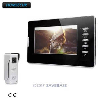 HOMSECUR 7inch Video Security Door Phone with Intra-monitor Audio Intercom for Apartment
HOMSECUR 7inch Video Security Door Phone with Intra-monitor Audio Intercom for Apartment