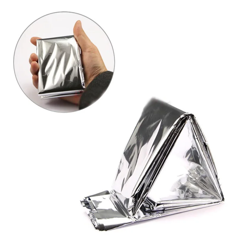 Outdoor Emergency First Aid Tent Reflective PET Film +Aluminum Film Wigwam Camping Trekking Tools High Quality
Outdoor Emergency First Aid Tent Reflective PET Film +Aluminum Film Wigwam Camping Trekking Tools High Quality