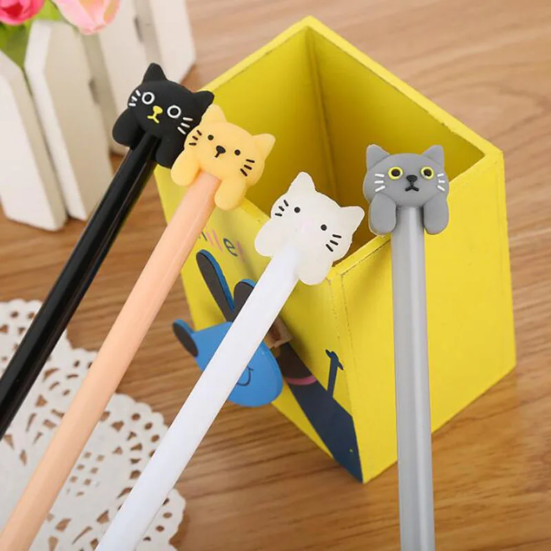 1pc Cute Lucky Cat Gel Pen Cartoon Student Black Signature Water Pen Office School Supplies Creative Stationery Kawaii Cat Pen
1pc Cute Lucky Cat Gel Pen Cartoon Student Black Signature Water Pen Office School Supplies Creative Stationery Kawaii Cat Pen