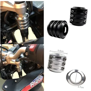 2Pcs Front Fork Leg Top Tube Aluminum Sleeve Mod Protector Cap for BMW R1200GS R1200 GS ADV Adventure 2013 2014 2015 2016 2017
2Pcs Front Fork Leg Top Tube Aluminum Sleeve Mod Protector Cap for BMW R1200GS R1200 GS ADV Adventure 2013 2014 2015 2016 2017