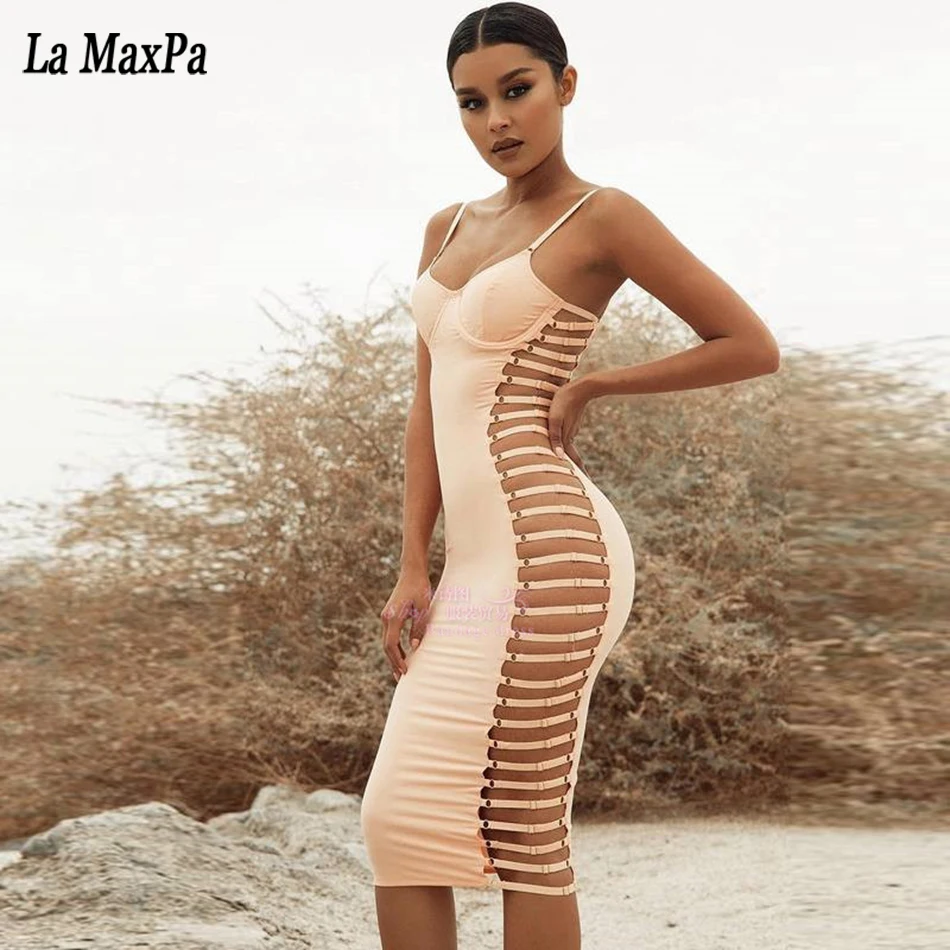 2017 Fashion Summer Dress Women Hollow Side Striped ring Embellished knee length Bandage Dress Evening Party Dresses Vestidos
2017 Fashion Summer Dress Women Hollow Side Striped ring Embellished knee length Bandage Dress Evening Party Dresses Vestidos