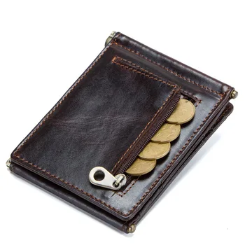 Fashion High Quality New Leather Card Holder Card Set RFID Anti-Magnetic Retro Crazy Leather Coin Purse
Fashion High Quality New Leather Card Holder Card Set RFID Anti-Magnetic Retro Crazy Leather Coin Purse
