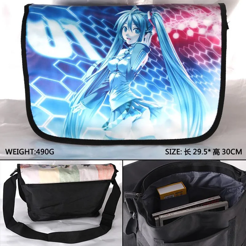 Anime Hatsune Miku Waterproof Aslant/Crossbody/Messenger/School/Shoulder Bag/Satchel
Anime Hatsune Miku Waterproof Aslant/Crossbody/Messenger/School/Shoulder Bag/Satchel