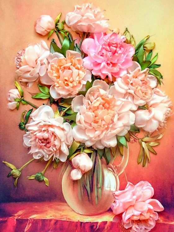 5D DIY Diamond Painting peony flowers Cross Stitch Full Square/Round diamond painting rhinestones love gift
5D DIY Diamond Painting peony flowers Cross Stitch Full Square/Round diamond painting rhinestones love gift