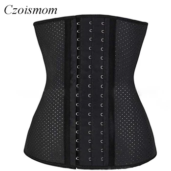 Summer Breathable Girdles 9 Bone Rubber Straps Bodice Waist Latex Corset Trainer Postpartum Shapewear Comfortable Belt Shaper
Summer Breathable Girdles 9 Bone Rubber Straps Bodice Waist Latex Corset Trainer Postpartum Shapewear Comfortable Belt Shaper
