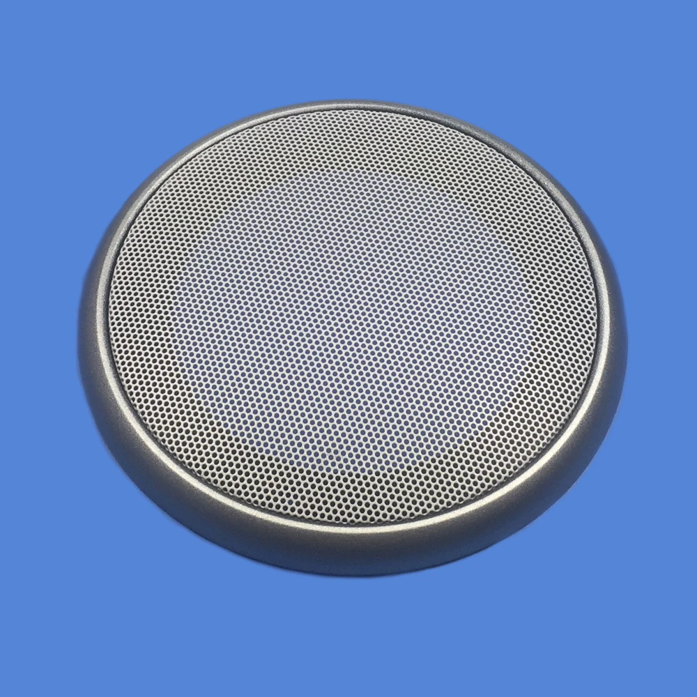 4/"//8/"inch Speaker grille Subwoofer protective mesh cover Audio decorative circle