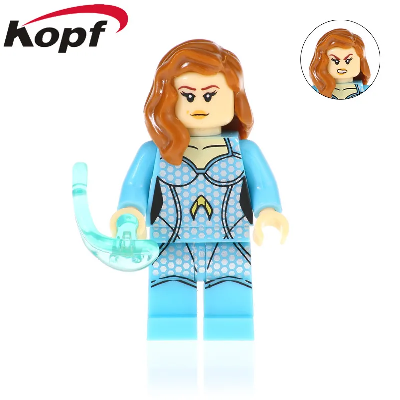 XH 960 Single Sale Super Heroes Aquaman Figures Mera Action Superman Movie Version Building Blocks For Children Toys Gift
XH 960 Single Sale Super Heroes Aquaman Figures Mera Action Superman Movie Version Building Blocks For Children Toys Gift