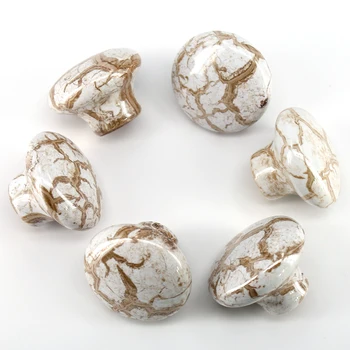 6PCS Countryside Marble Vein Ceramic Knobs and Pulls Kitchen Cabinet Dresser Drawer Handles Furniture cupboard door knobs
6PCS Countryside Marble Vein Ceramic Knobs and Pulls Kitchen Cabinet Dresser Drawer Handles Furniture cupboard door knobs