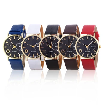 2015 New Men's Women's Analog Quartz Ultrathin Faux Leather Band Lover Wrist Watch 5DHT 5V3V C2K5W
2015 New Men's Women's Analog Quartz Ultrathin Faux Leather Band Lover Wrist Watch 5DHT 5V3V C2K5W
