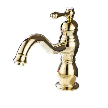 Gold Color Bathroom Swivel Spout Basin Faucet Single Hole Deck Mounted Vanity Sink Mixer Tap
Gold Color Bathroom Swivel Spout Basin Faucet Single Hole Deck Mounted Vanity Sink Mixer Tap