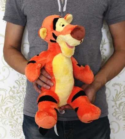 2019 New arrival Free shipping 41cm Tigger Tiger stuffed animal plush toy birthday gift 100% GOOD quality
2019 New arrival Free shipping 41cm Tigger Tiger stuffed animal plush toy birthday gift 100% GOOD quality