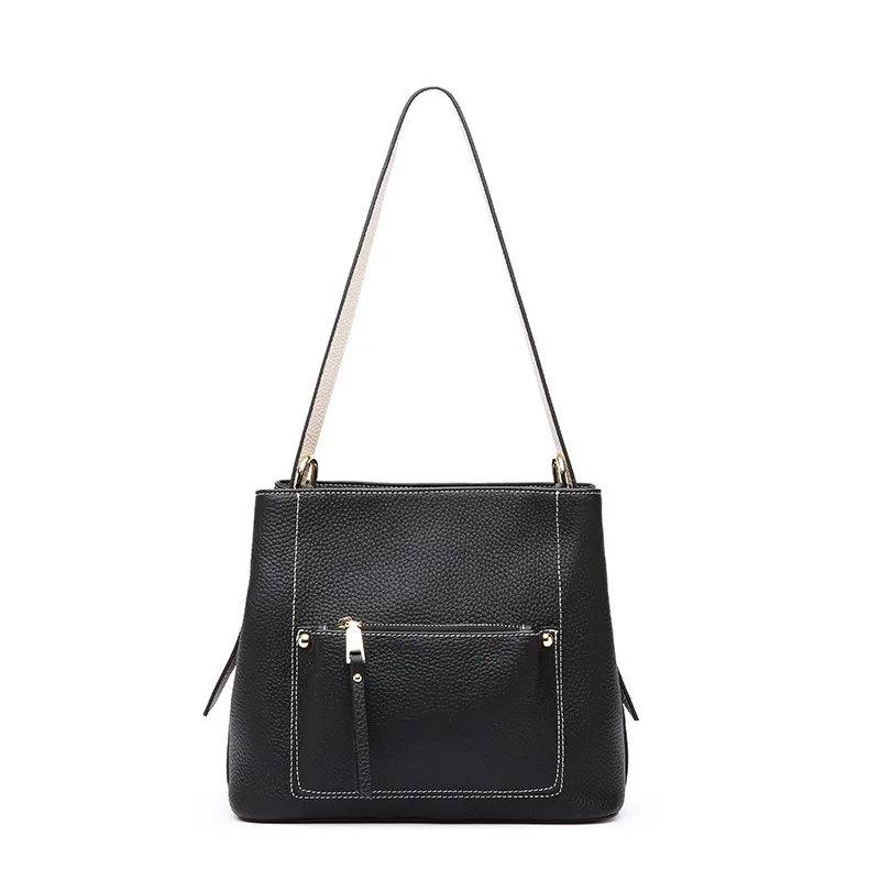 Ms. new leather vertical type square portable Messenger bag Europe and the United States fashion leather lychee bucket
Ms. new leather vertical type square portable Messenger bag Europe and the United States fashion leather lychee bucket