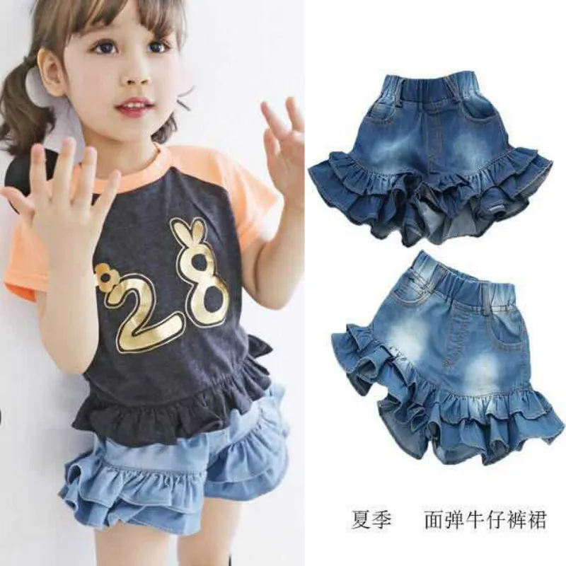 Fashion Girls Skirt 2019 Summer New Children Shorts Girls Denim Skirt Baby Thin Section Bow Children's Pants Girl Princess Skirt
Fashion Girls Skirt 2019 Summer New Children Shorts Girls Denim Skirt Baby Thin Section Bow Children's Pants Girl Princess Skirt
