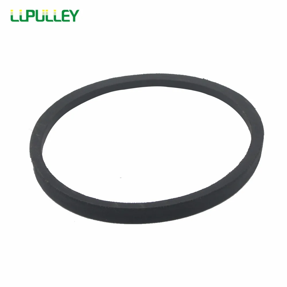 V-образные ремни LUPULLEY тип Z/O черный резиновый ремень с замкнутой петлей Толщина 6