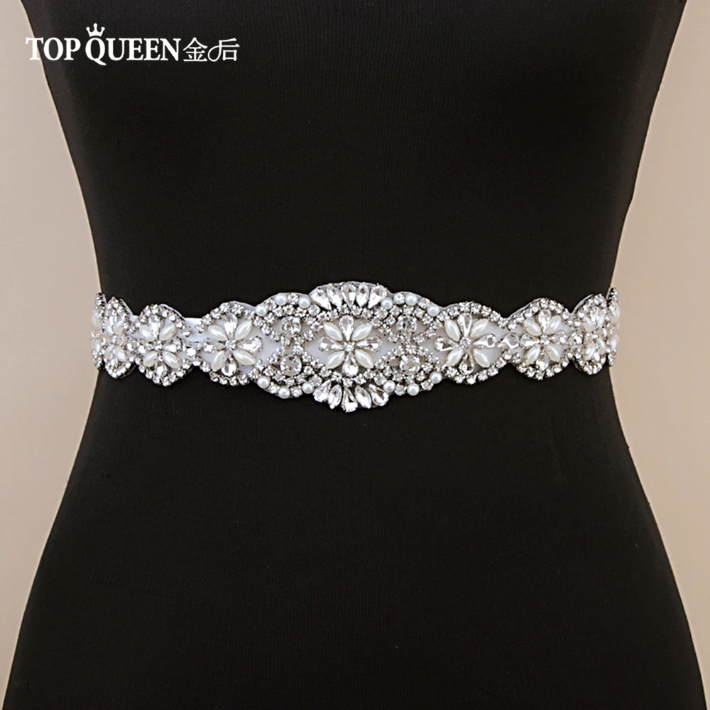 TOPQUEEN S161 FREE SHIPPING Rhinestones Pearls Wedding Belts Wedding Sashes, Bridal Belts Bridal Sashes Wedding Accessories.
TOPQUEEN S161 FREE SHIPPING Rhinestones Pearls Wedding Belts Wedding Sashes, Bridal Belts Bridal Sashes Wedding Accessories.