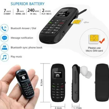 Bluetooth Earphone BM70 SIM card Wireless Earphone Dialer Stereo Mini Earphone Pocket Phone Support SIM Card Dial Call
Bluetooth Earphone BM70 SIM card Wireless Earphone Dialer Stereo Mini Earphone Pocket Phone Support SIM Card Dial Call