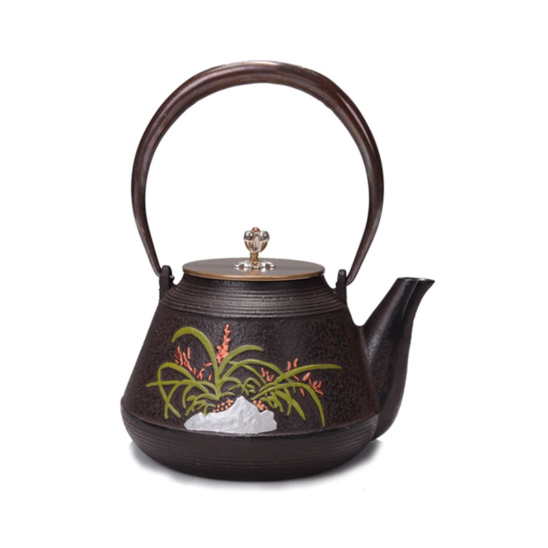 1.2L Chinese Drink Tea Pot Teapot Water Kettle Cast Iron Carving Style China Green Puer Tea Pot for Boiling Water Coffee Juice
1.2L Chinese Drink Tea Pot Teapot Water Kettle Cast Iron Carving Style China Green Puer Tea Pot for Boiling Water Coffee Juice