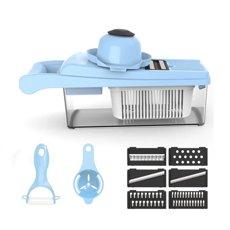 NEW 2019 Vegetable Slicer Grater Mandoline Peeler Cutter Multi-function Carrot Onion Fruit Tools Kitchen Accessories Cooking
NEW 2019 Vegetable Slicer Grater Mandoline Peeler Cutter Multi-function Carrot Onion Fruit Tools Kitchen Accessories Cooking