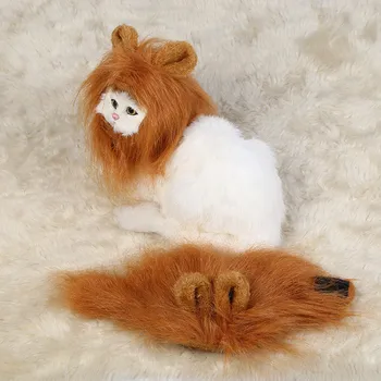 Pet Cat Dog Hair Lion Shaped with Fur Bands Grooming Accessories Cute Pet Headwear for Small Dogs Hair Accessory
Pet Cat Dog Hair Lion Shaped with Fur Bands Grooming Accessories Cute Pet Headwear for Small Dogs Hair Accessory