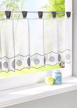 Embroidered Small Coffee Curtain 3d Printed Fashion Voile Cortinas Para Sala De Estar Polyester / Cotton Curtains White
Embroidered Small Coffee Curtain 3d Printed Fashion Voile Cortinas Para Sala De Estar Polyester / Cotton Curtains White