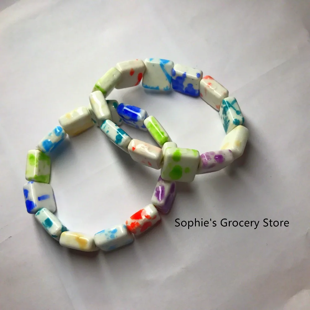 Ceramic Beaded Bracelets Popular Bangles For Couples Men New 2017 Arrived Fashion Vintage Jewelry Accessories Wholesale
Ceramic Beaded Bracelets Popular Bangles For Couples Men New 2017 Arrived Fashion Vintage Jewelry Accessories Wholesale