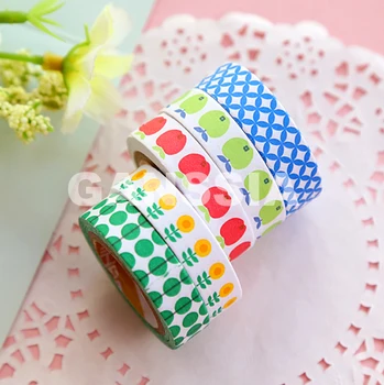 5pcs/pack 10mm Kawaii flowers dot series masking paper tape markers Sticky notes set Gift Office school supplies(ss-a986)
5pcs/pack 10mm Kawaii flowers dot series masking paper tape markers Sticky notes set Gift Office school supplies(ss-a986)