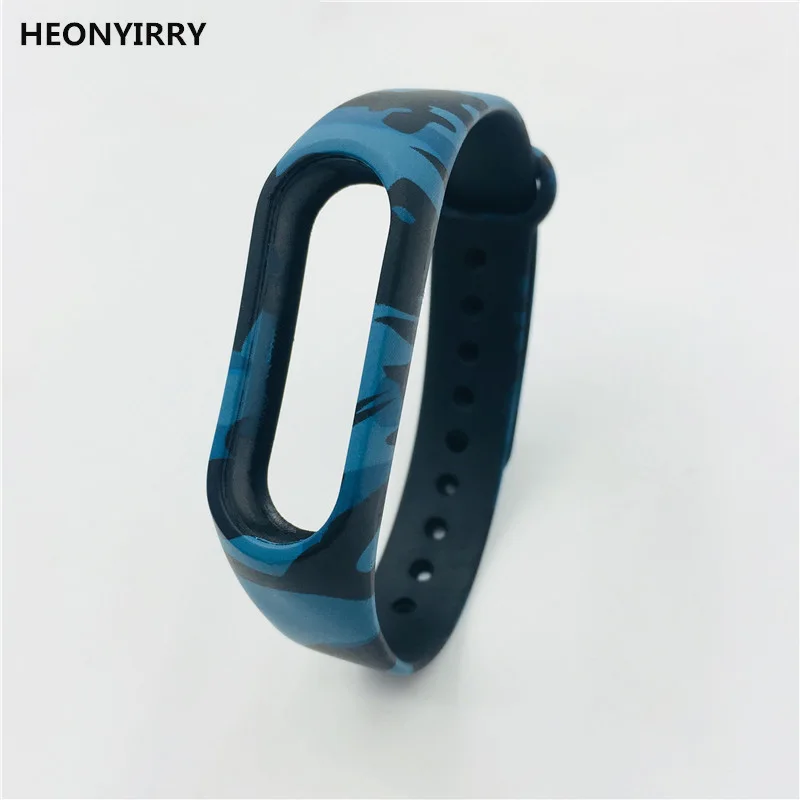 Hot Blue Camouflage For Mi Band 2 Strap Replace Band For Xiaomi Smart Wristband Silicone Strap Belt for Miband 2 Bracelet
Hot Blue Camouflage For Mi Band 2 Strap Replace Band For Xiaomi Smart Wristband Silicone Strap Belt for Miband 2 Bracelet