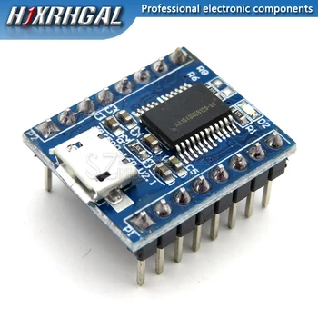 10pcs JQ6500 16P 16Mbit Voice Sound Module USB Replace 1 to 5 Way MP3 Voice Standard
10pcs JQ6500 16P 16Mbit Voice Sound Module USB Replace 1 to 5 Way MP3 Voice Standard