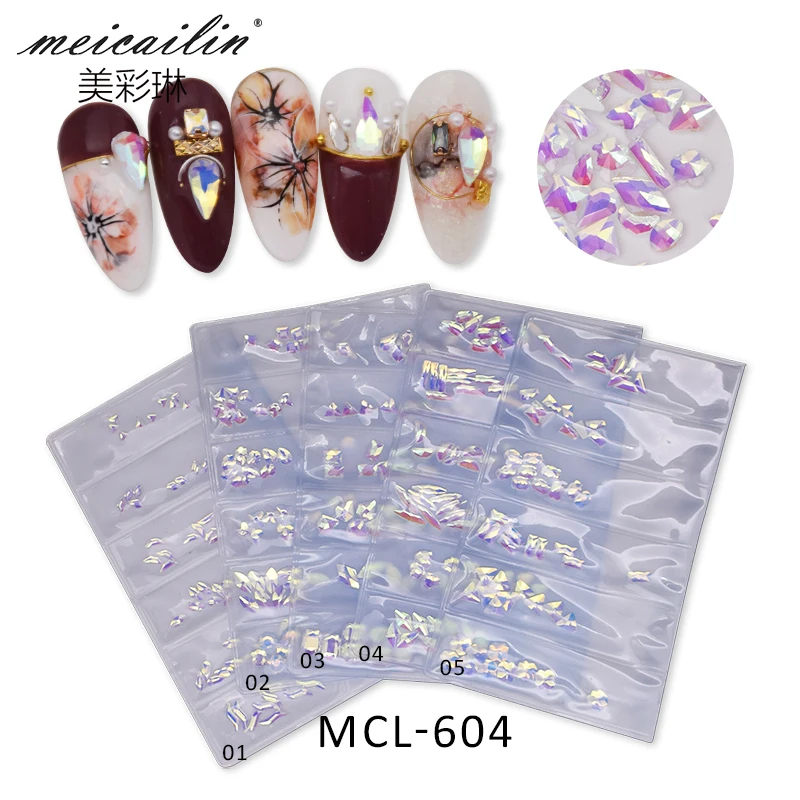 1 Pack Mixed Size 3D Clear AB Flatback Nail Rhinestones Glass Diamond Crystals Stone Glitter Gems Manicure Nails Art Decorations
1 Pack Mixed Size 3D Clear AB Flatback Nail Rhinestones Glass Diamond Crystals Stone Glitter Gems Manicure Nails Art Decorations