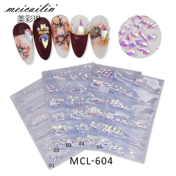 1 Pack Mixed Size 3D Clear AB Flatback Nail Rhinestones Glass Diamond Crystals Stone Glitter Gems Manicure Nails Art Decorations
1 Pack Mixed Size 3D Clear AB Flatback Nail Rhinestones Glass Diamond Crystals Stone Glitter Gems Manicure Nails Art Decorations