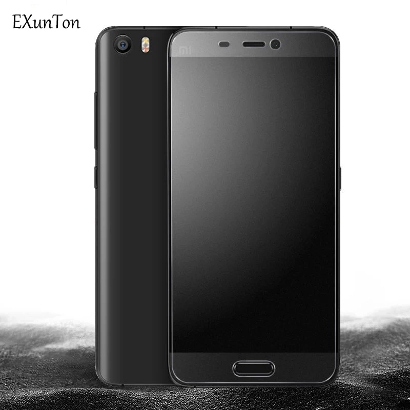 

EXUNTON For Xiaomi Mi5 M5 Pro Anti-glare Matte Frosted Tempered Glass 9H Screen Protector Hardness Explosion Premium Proof Film