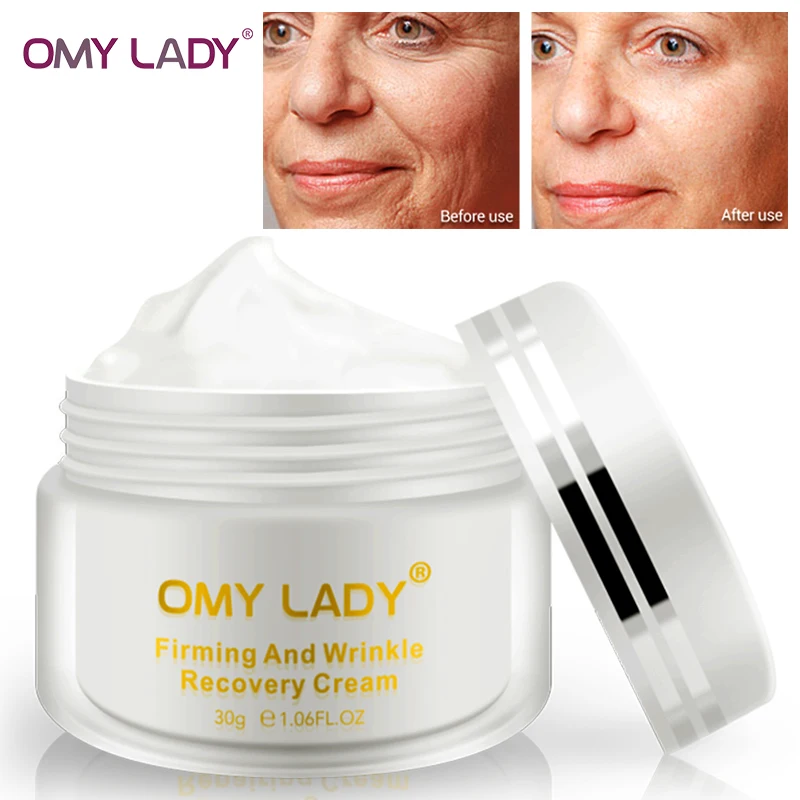 OMYLADY day Cream & moisturizers Replenishment Cream face skin care Whitening skin anti aging Firming And Wrinkle Recovery gel
OMYLADY day Cream & moisturizers Replenishment Cream face skin care Whitening skin anti aging Firming And Wrinkle Recovery gel