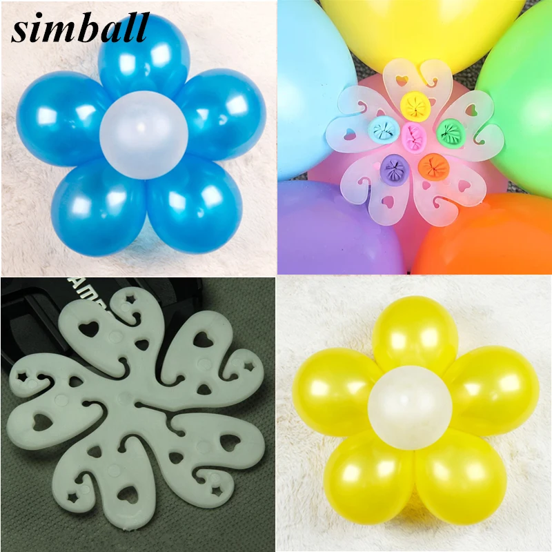 5pcs Balloon Modelling Seal Clip Ballon Stick Double Flower Tie Latex Balloon Sealing Clips Wedding Party Decoration Accessories
5pcs Balloon Modelling Seal Clip Ballon Stick Double Flower Tie Latex Balloon Sealing Clips Wedding Party Decoration Accessories