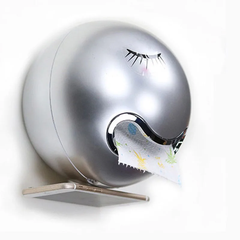 Creative Alien Tissue Box Household Bathroom Plastic Tissue Box Waterproof Toilet Paper Storage Box Paper Towel Dispenser
Creative Alien Tissue Box Household Bathroom Plastic Tissue Box Waterproof Toilet Paper Storage Box Paper Towel Dispenser