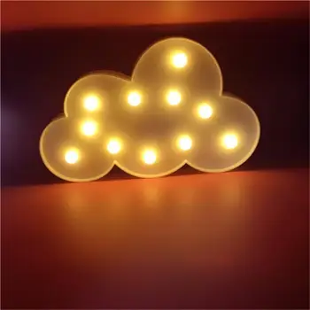 AKDSteel LED Night Light Cloud Heart Unicorn 3D Lamp Table Novelty Luminaria Nightlight Children Christmas Decorations for Home
AKDSteel LED Night Light Cloud Heart Unicorn 3D Lamp Table Novelty Luminaria Nightlight Children Christmas Decorations for Home
