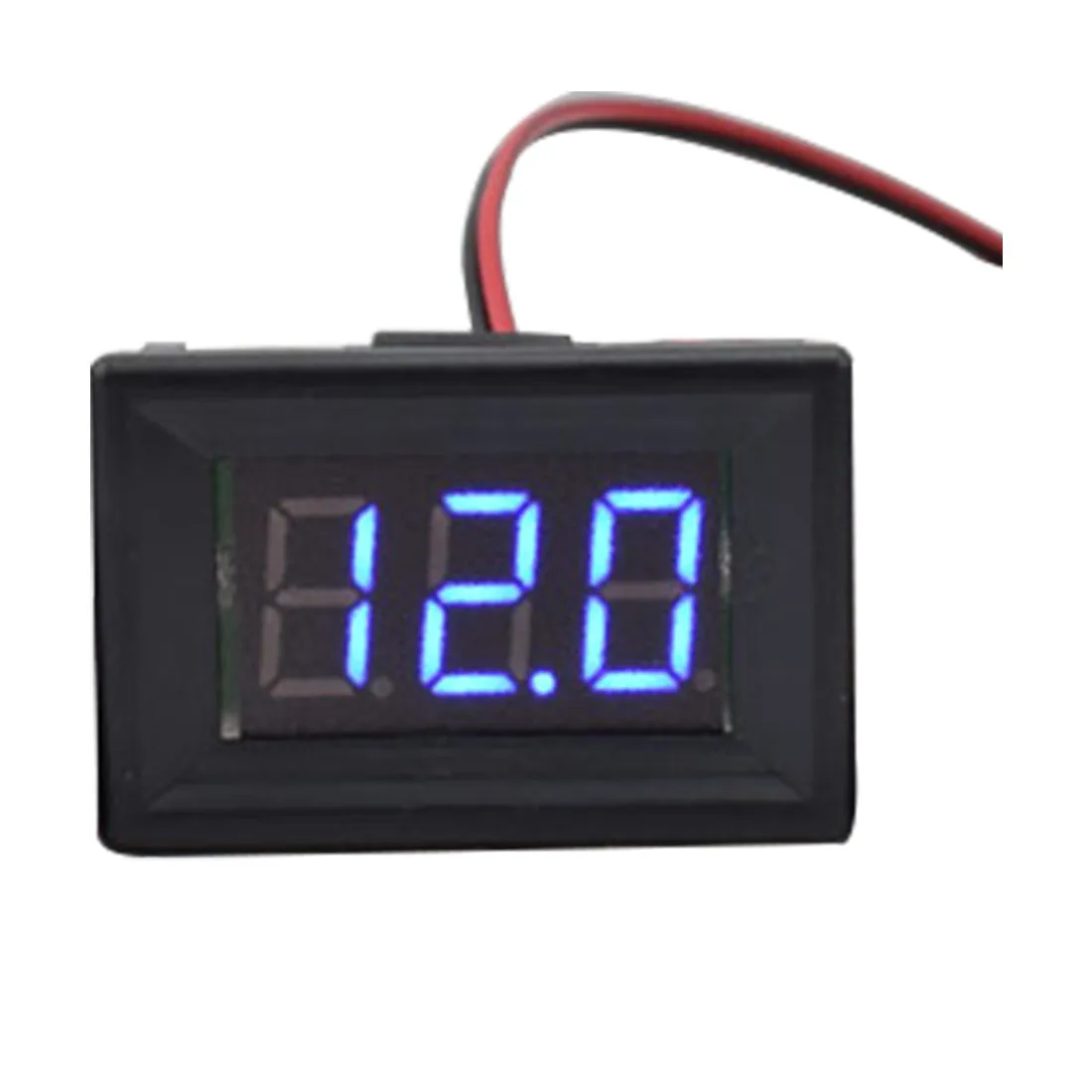 Digital Panel Voltage Meter Voltage Detector Monitor 1pcs Digital Voltmeter Two Wires 0.36 inch LED Display Blue DC 4.50V-30.0V
Digital Panel Voltage Meter Voltage Detector Monitor 1pcs Digital Voltmeter Two Wires 0.36 inch LED Display Blue DC 4.50V-30.0V