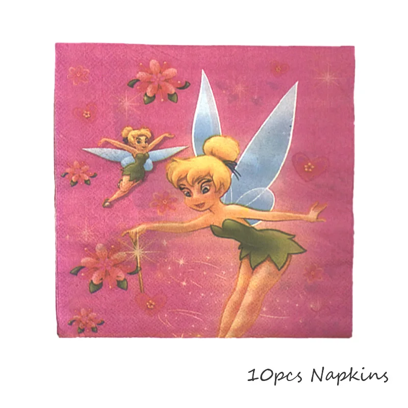 Omilut Cartoon Flf Tinkerbell Birthday Disposable Napkins Pink Wing Flying Tinkerbell Party Disposable Tableware Set Decoration
Omilut Cartoon Flf Tinkerbell Birthday Disposable Napkins Pink Wing Flying Tinkerbell Party Disposable Tableware Set Decoration