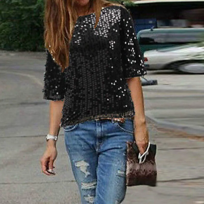 New Fashion Ladies elegant Silk blouses skew collar Half sleeve casual shirts casual slim brand tops
New Fashion Ladies elegant Silk blouses skew collar Half sleeve casual shirts casual slim brand tops