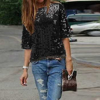 New Fashion Ladies elegant Silk blouses skew collar Half sleeve casual shirts casual slim brand tops
New Fashion Ladies elegant Silk blouses skew collar Half sleeve casual shirts casual slim brand tops